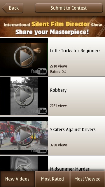 Silent Film Director screenshot