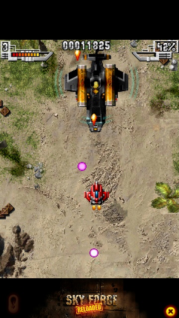 Screenshot, Sky Force Reloaded