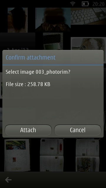 ShareBoard screenshot
