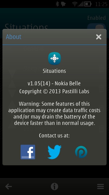 Situations screenshot