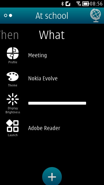 Situations screenshot