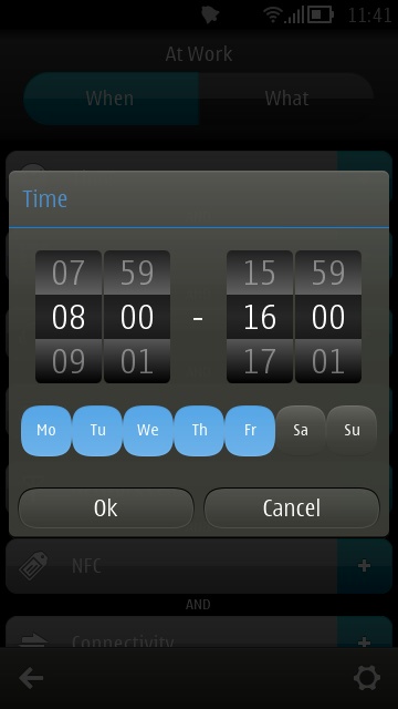 Situations screenshot