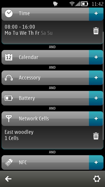 Situations screenshot