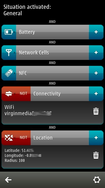 Situations screenshot