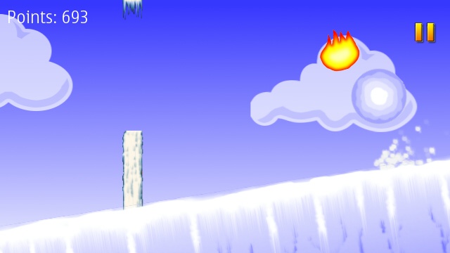 Screenshot, Snowball Challenge