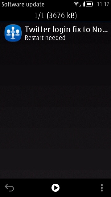 Screenshot, Social update