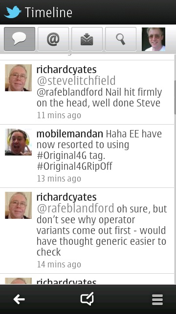 Screenshot, Social update