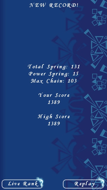 Screenshot, Spiral Affair