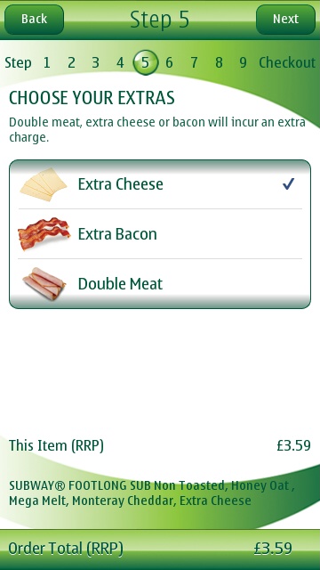 Screenshot, SUBWAY Express