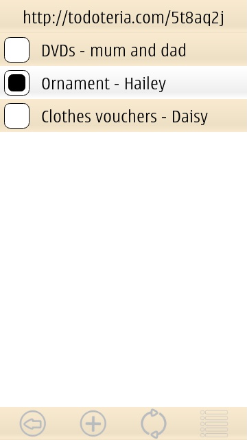 Todoteria screenshot