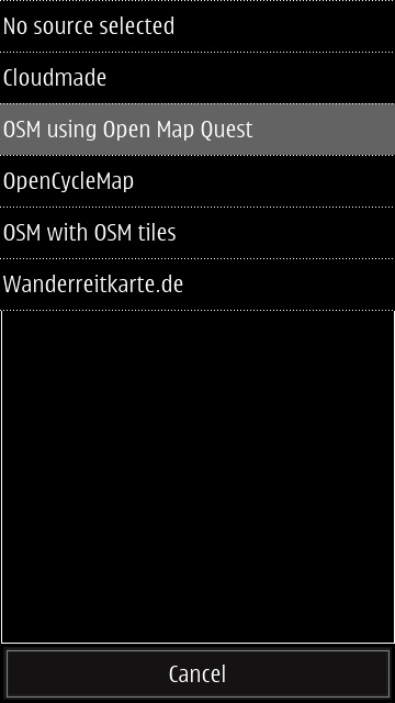 Screenshot, Track@Way