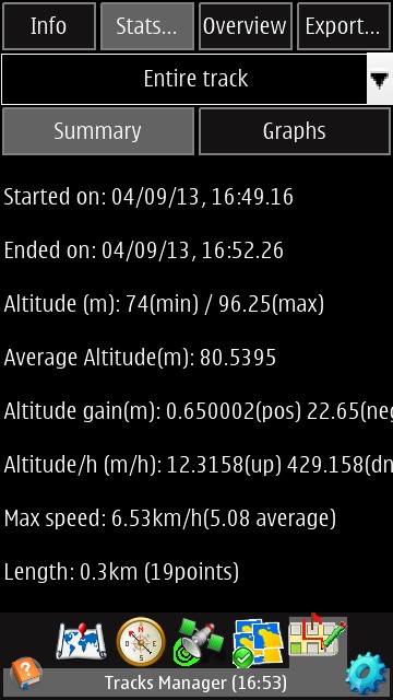 Screenshot, Track@Way