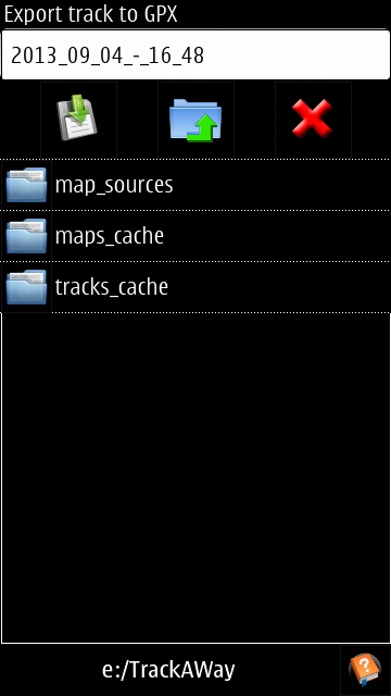 Screenshot, Track@Way