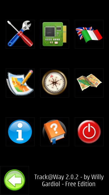 Screenshot, Track@Way