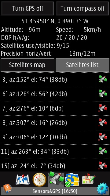 Screenshot, Track@Way