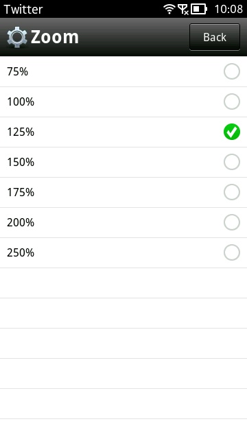 Screenshot, Twitter mobile