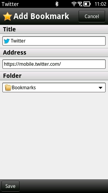 Screenshot, Twitter mobile
