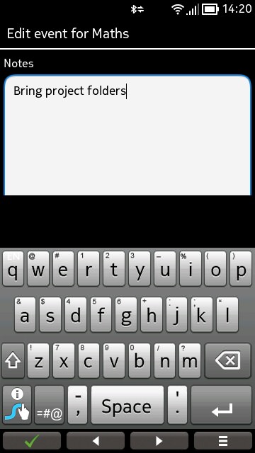 UniPlaner screenshot