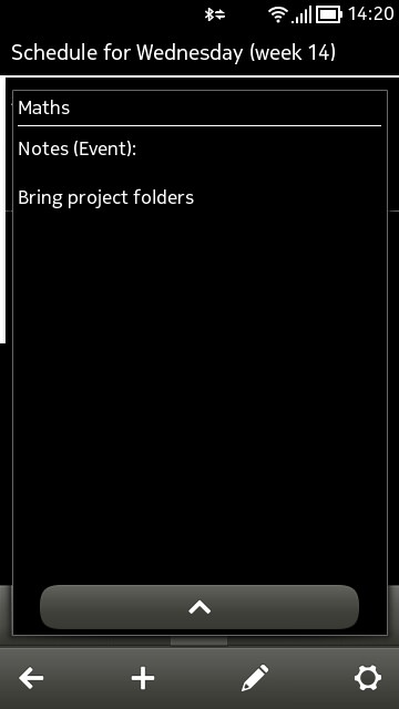 UniPlaner screenshot