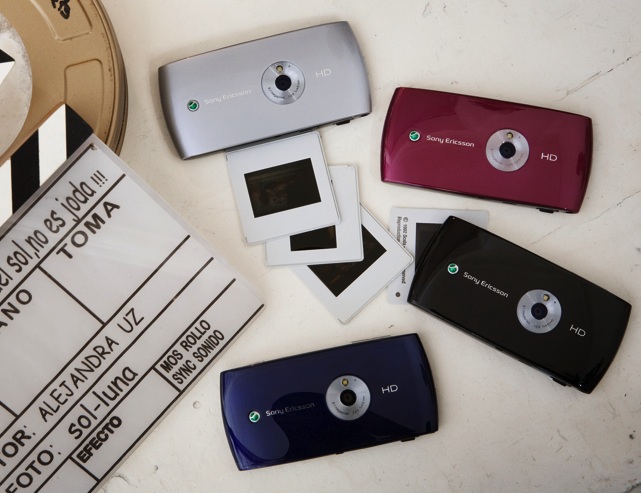 The Sony Ericsson Vivaz