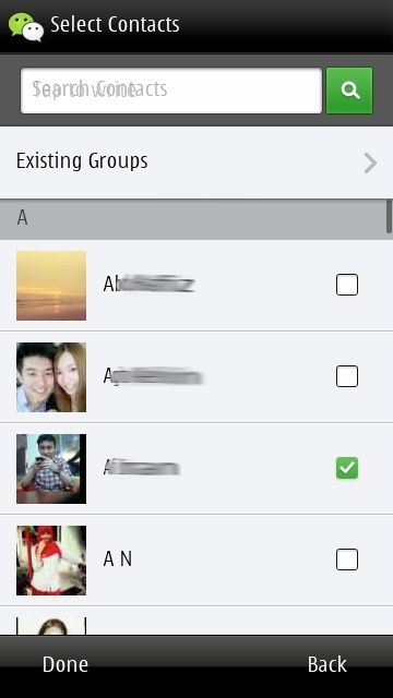 Screenshot, WeChat
