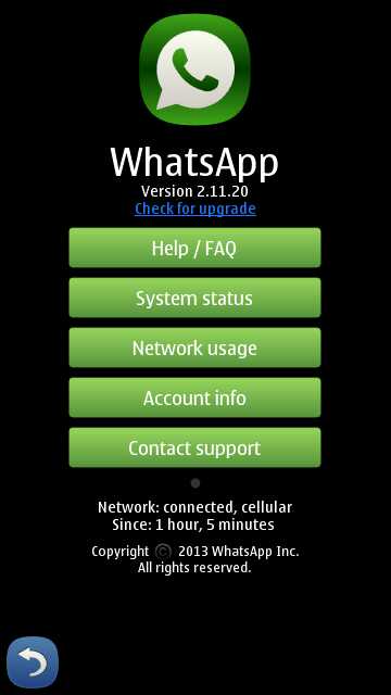 Screenshot, Whatsapp