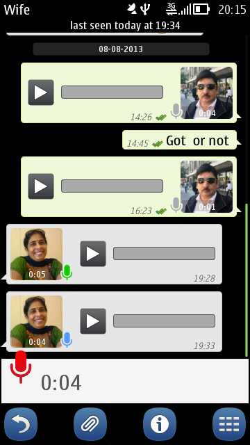 Screenshot, Whatsapp