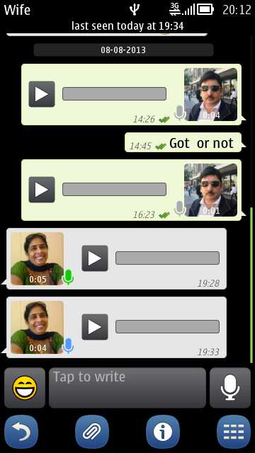 Screenshot, Whatsapp