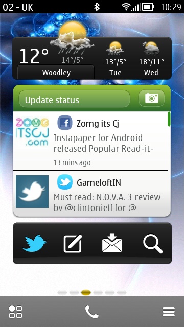 White Belle screenshot