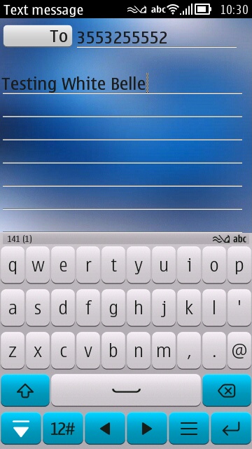 White Belle screenshot