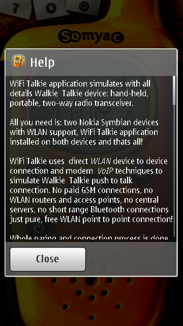 Screenshot, Wifi Talkie