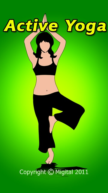 Screenshot, Active Yoga