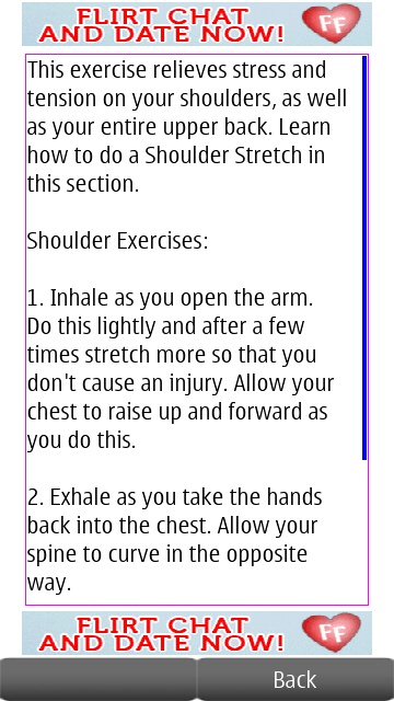 Screenshot, Active Yoga