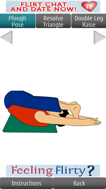 Screenshot, Active Yoga