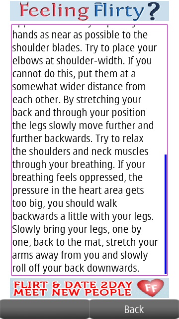 Screenshot, Active Yoga