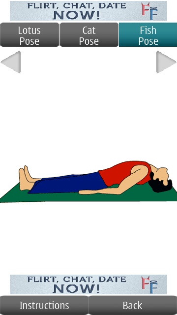 Screenshot, Active Yoga