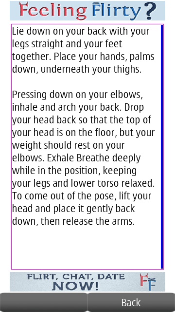 Screenshot, Active Yoga