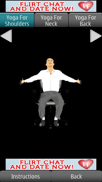 Screenshot, Active Yoga