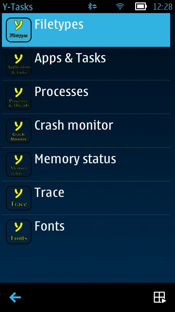 Screenshot, Y-Tasks