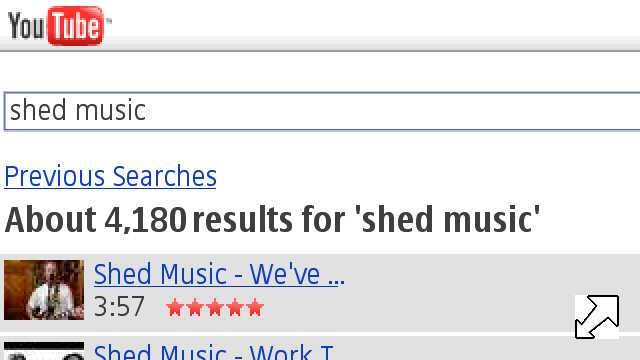 YouTube Mobile with Flash!