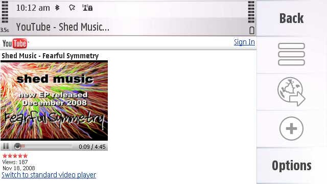 YouTube Mobile with Flash!