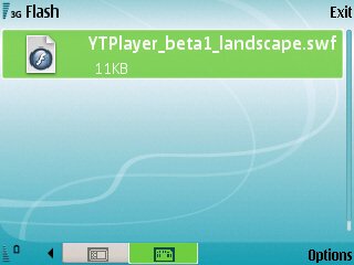 YTPlayer screenshot
