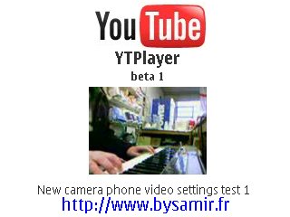 YTPlayer screenshot