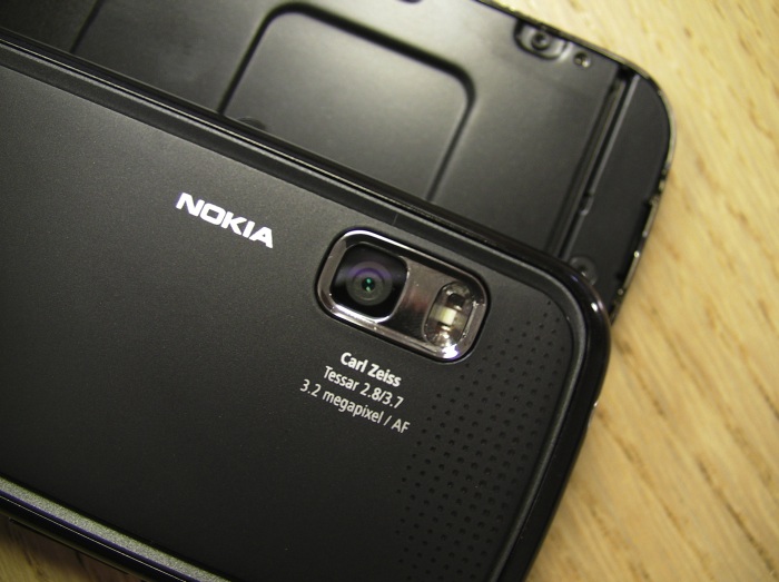 Nokia 5730 XpressMusic camera