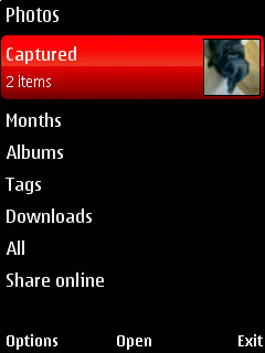 Nokia 5730 screenshot