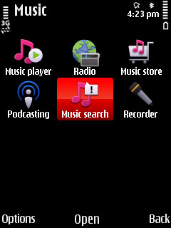 Nokia 5730 screenshot