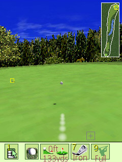 9-hole Golf screenshot