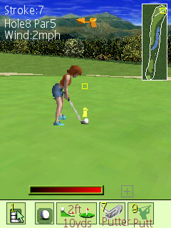 9-hole Golf screenshot