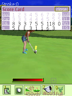 9-hole Golf screenshot