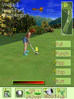 9-hole Golf screenshot